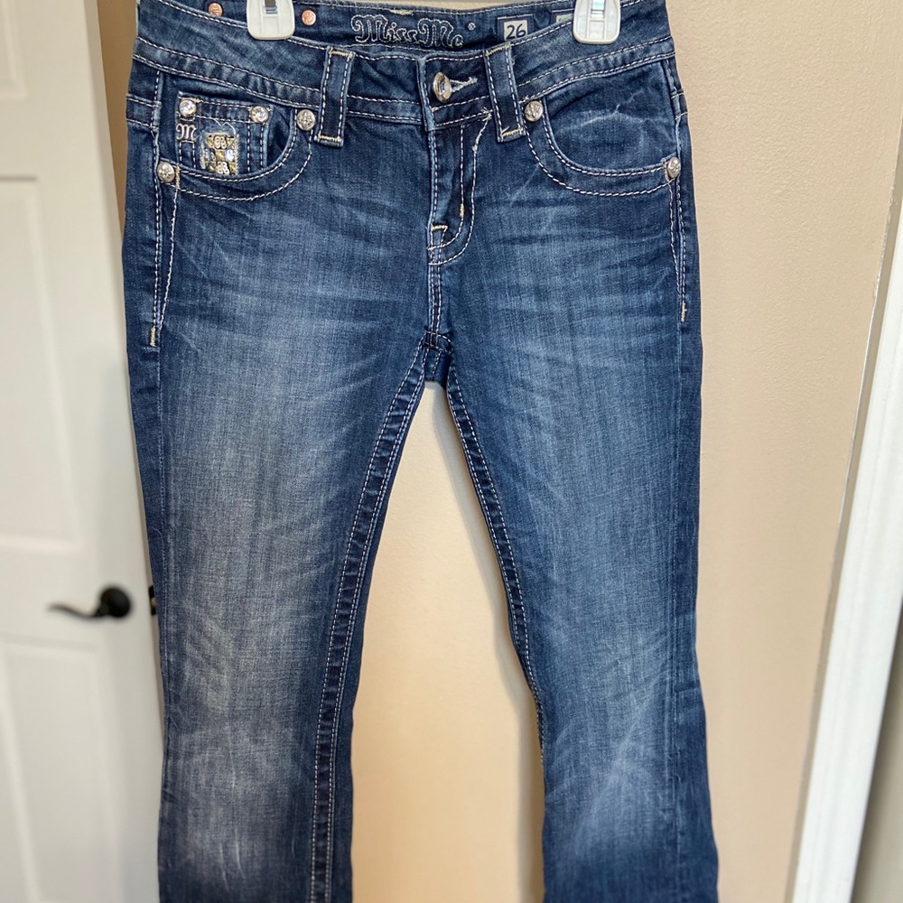 Women’s bootcut Miss Me jeans